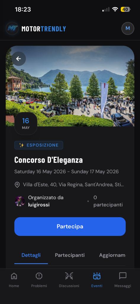 MotorTrendly Rally Details